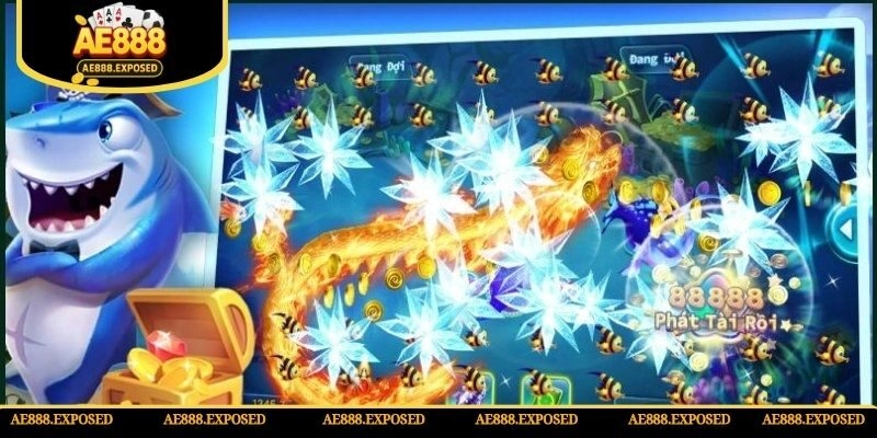 Người chơi có thể hòa mình vào thế giới đại dương Boom Legend