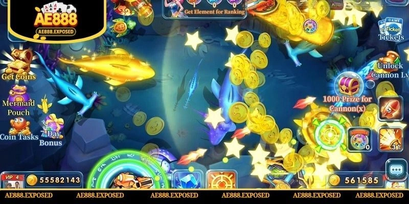 Săn cá JILI cung cấp hệ thống vũ khí đồ sộ