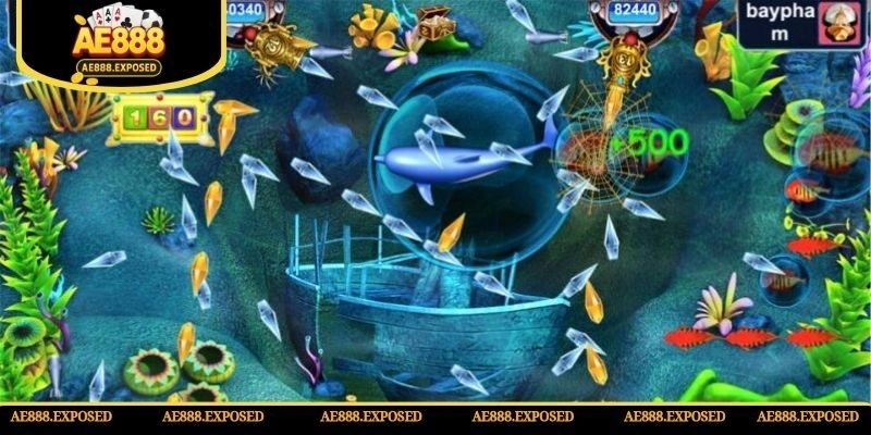 Bắn cá rùa xanh sở hữu hệ thống sinh vật khổng lồ