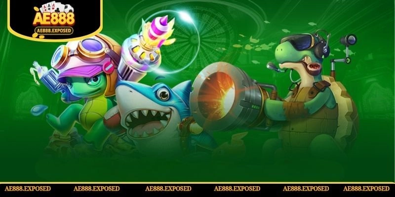 Săn cá rùa xanh siêu phẩm game đổi thưởng hot nhất 2025