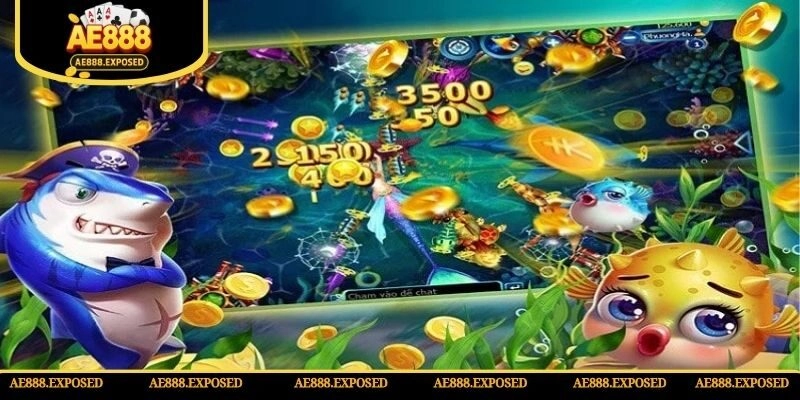 Siêu phẩm bắn cá xèng mang đến những trải nghiệm tuyệt vời