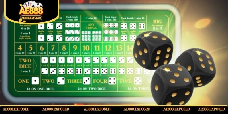 Tài xỉu dòng game nổi tiếng AE888 với lượt truy cập khủng