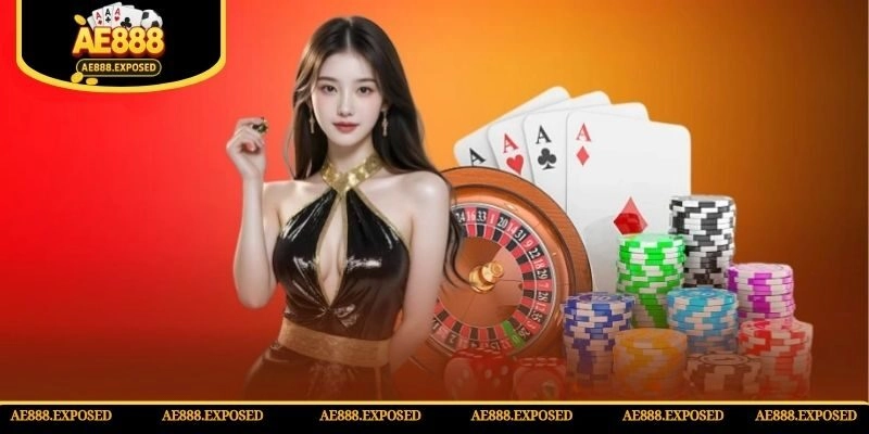 Sảnh cược game bài AE888 điểm giải trí hot nhất 2025