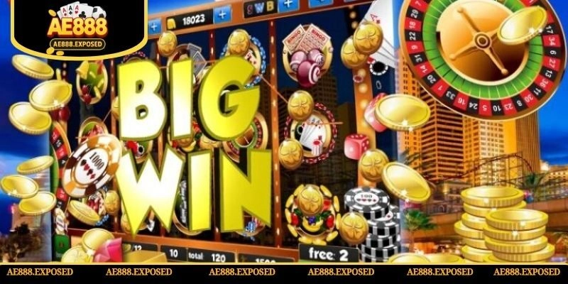 Những tiện ích nâng cao chiến thắng khi tham gia quay hũ AE888